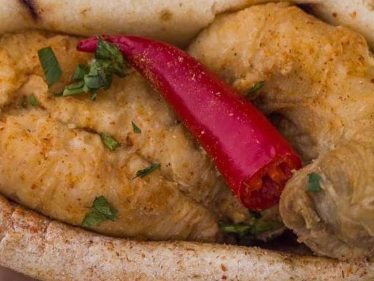 Baladi Fried Squid Eggs