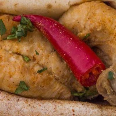 Baladi Fried Squid Eggs