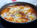 3 Shakshouka Eggs With Tomatoes