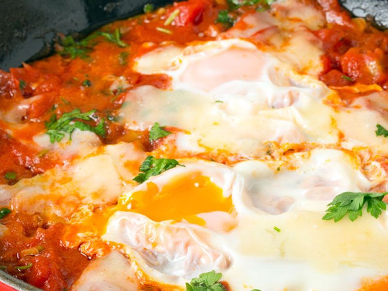 Shakshoka Eggs