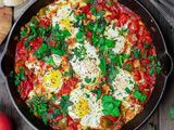 Shakshoka Eggs Pan