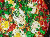 Shakshoka Eggs