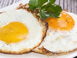 sunny side up eggs