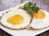 sunny side up eggs