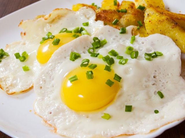 Sunny Side Up Eggs Platter