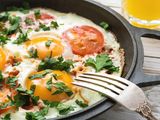 Fried Sunny Side Up Eggs