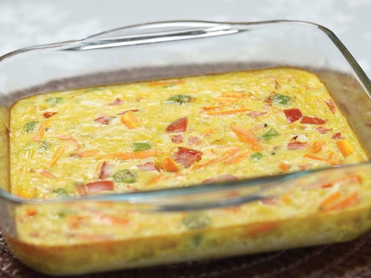 Oven eggs