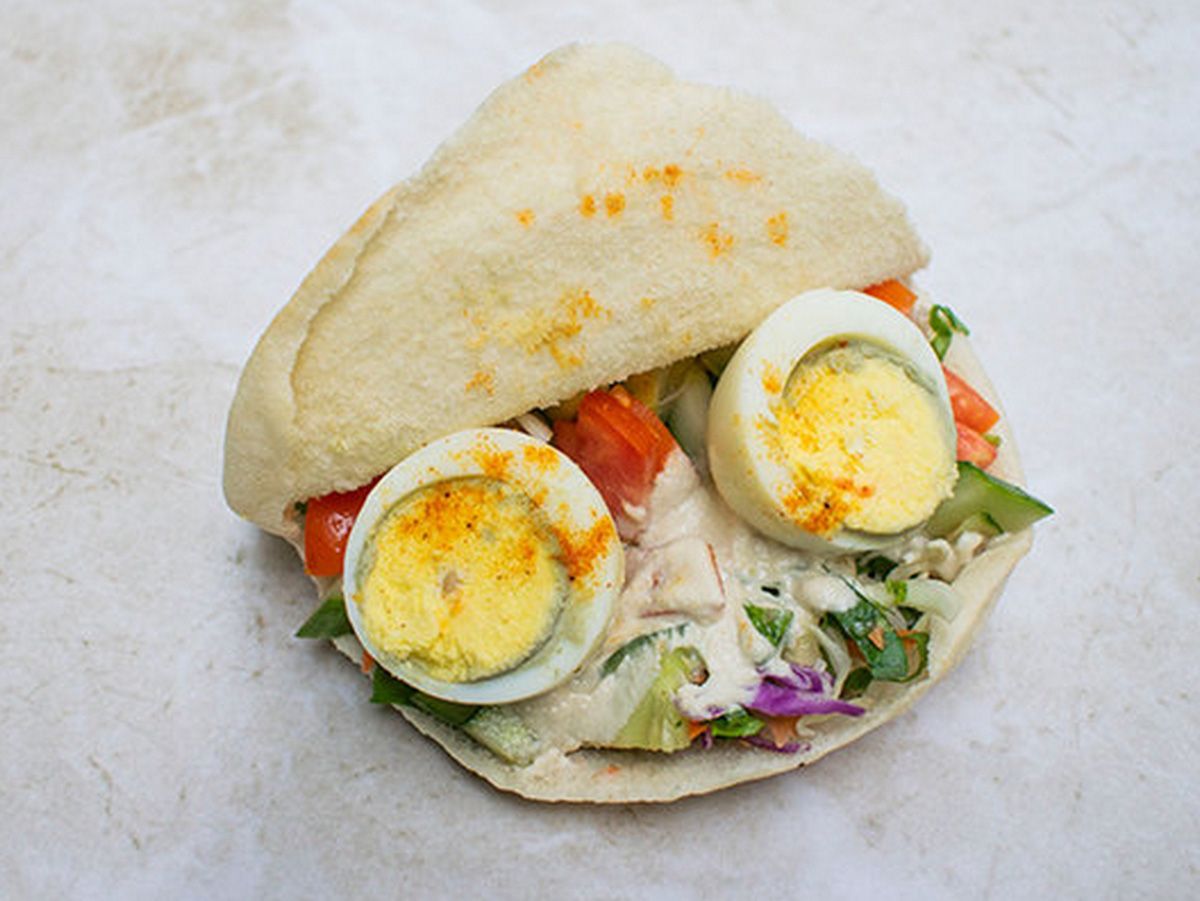 Medahrag Eggs sandwich