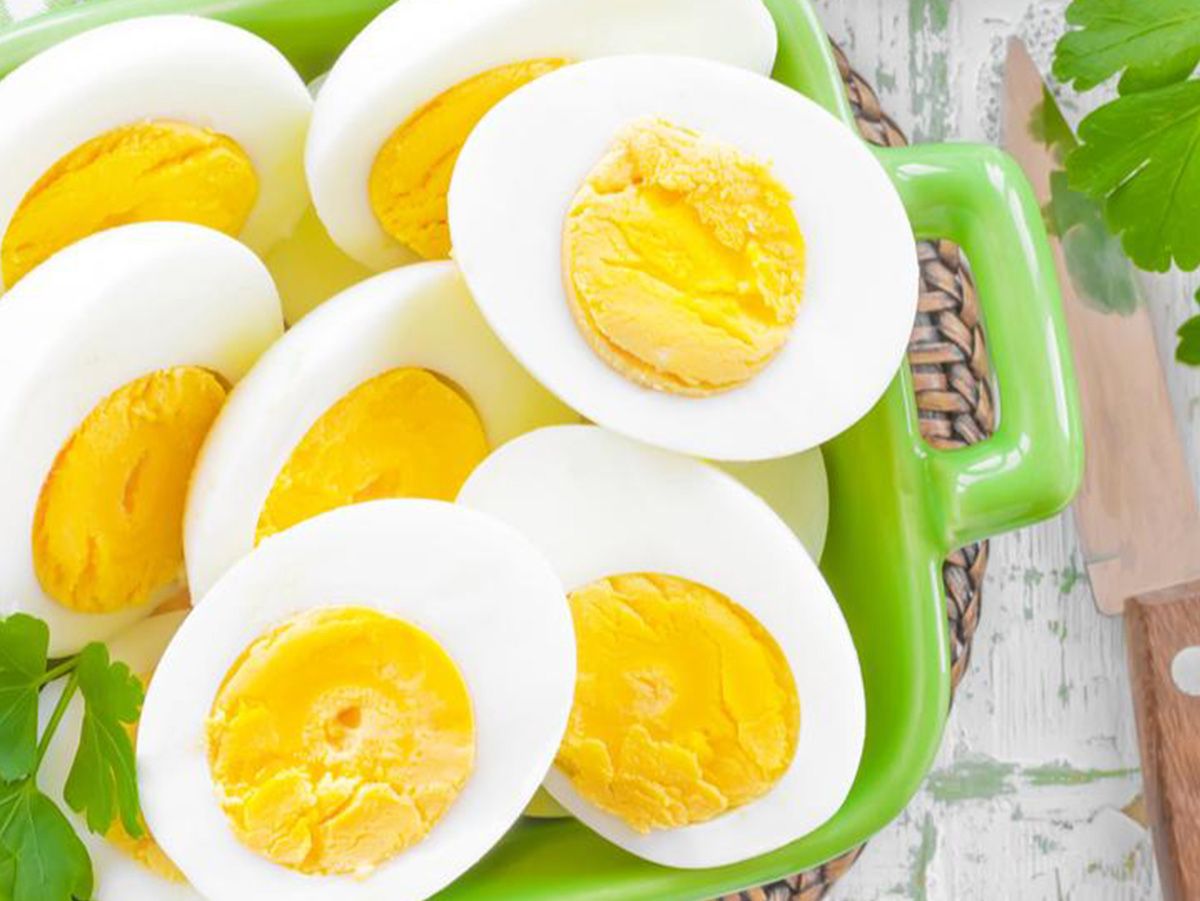 Boiled Eggs