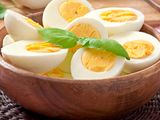 Boiled eggs