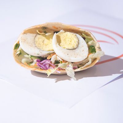 سندوتش بيض مسلوق 12