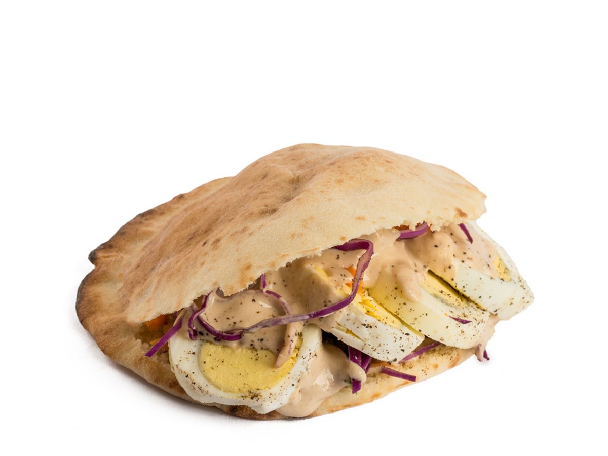 Boiled Egg Sandwich
