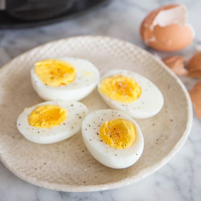 Boiled eggs