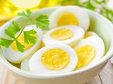 Boiled Eggs Sandwich