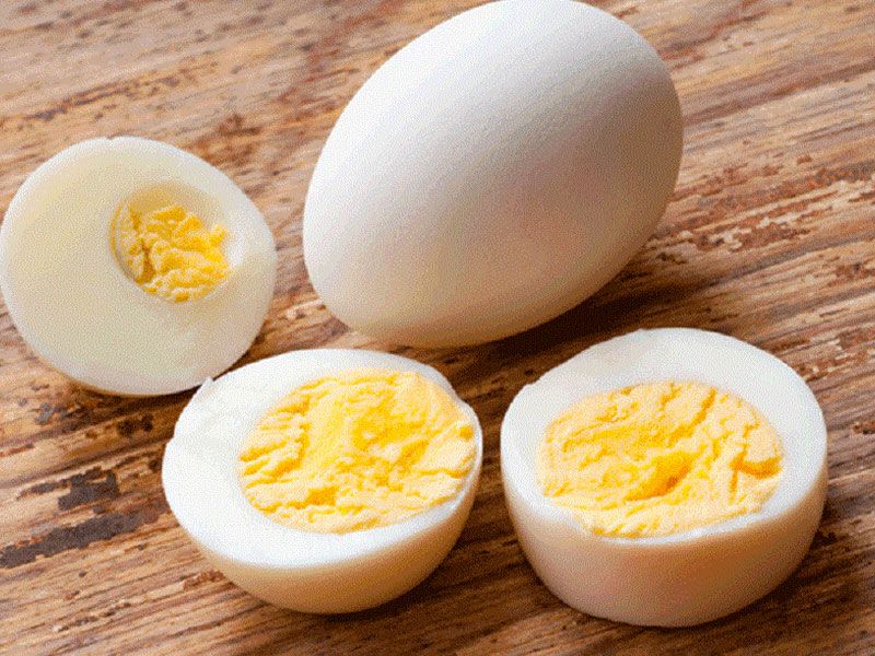 Boiled Eggs