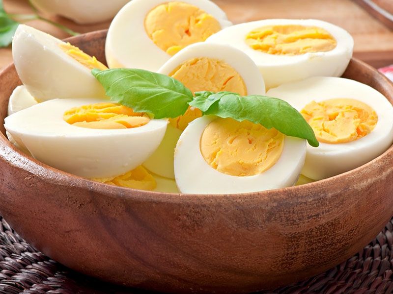 Boiled Eggs French Sandwich