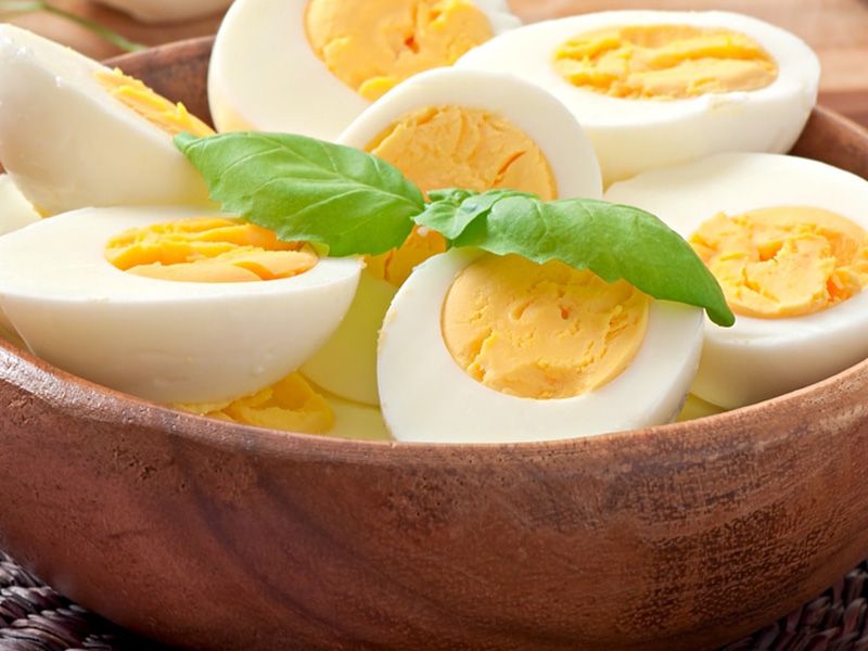 Boiled Eggs