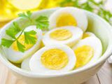 Boiled Eggs Sandwich