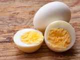 Boiled Eggs With Butter Sandwich