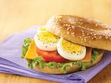 Boiled Eggs Sandwich