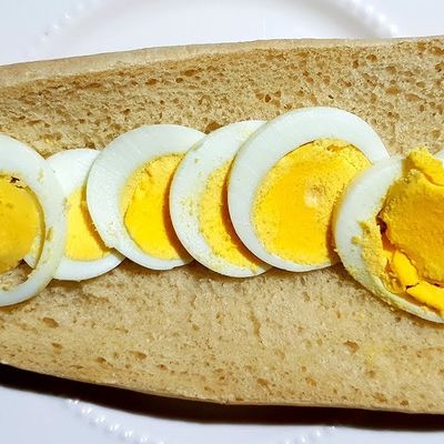 French boiled eggs