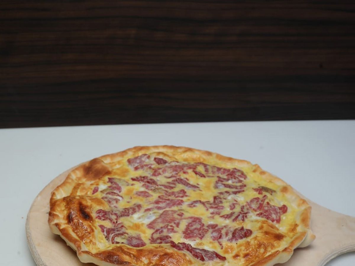 Egg Egga and pastrami Manoucheh