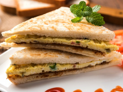 Shami Eggs Luncheon Sandwich