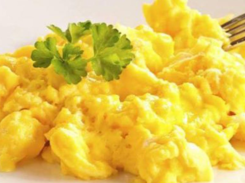 Fried Eggs shami Sandwich