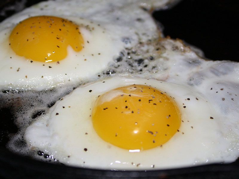 Fried Eggs Sandwich