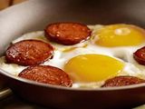Eggs With Hot Dog