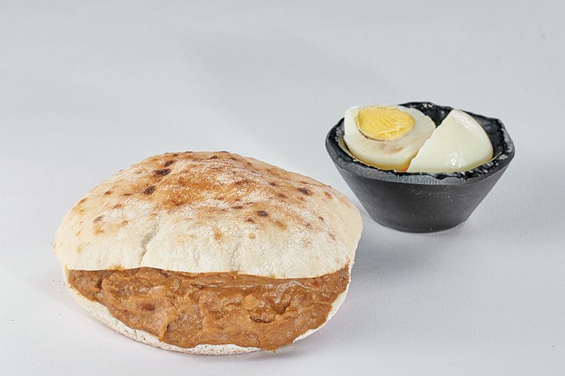Foul with Egg