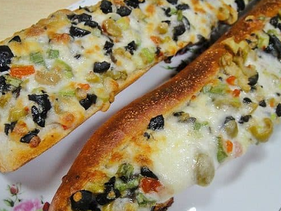 Comando Eggs Sandwich