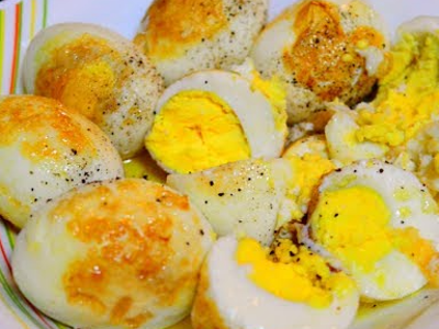 Fried Boiled Egg