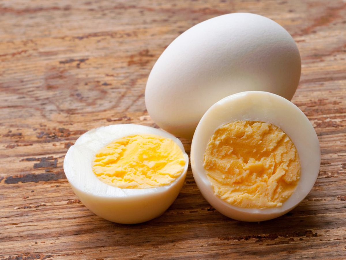Boiled egg