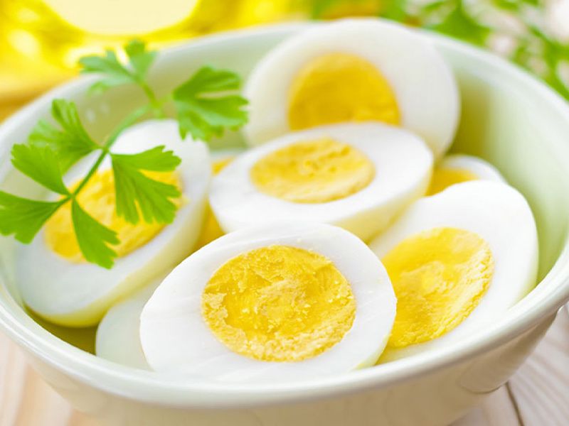 Boiled Egg Platter