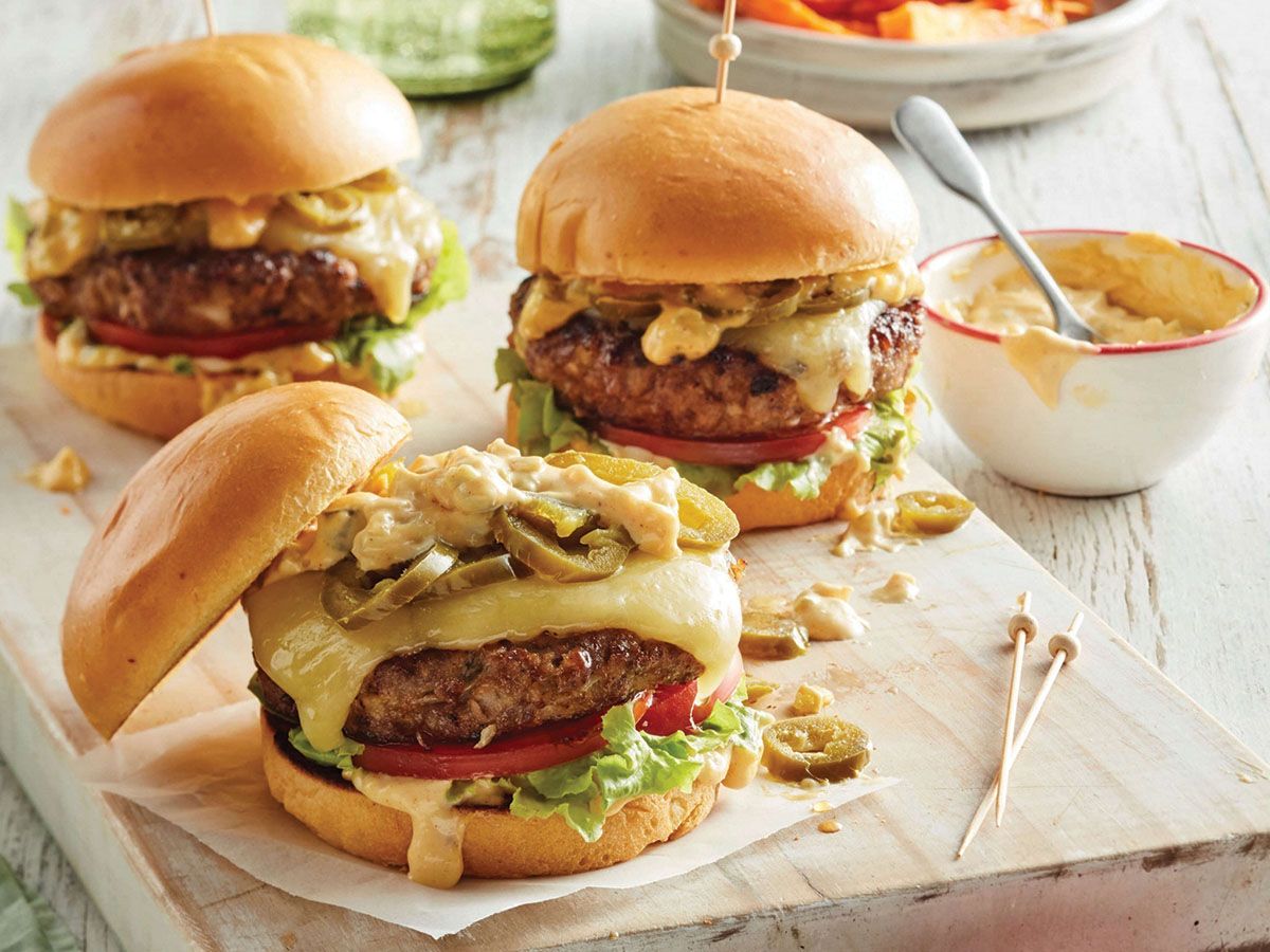 beef parisio burger