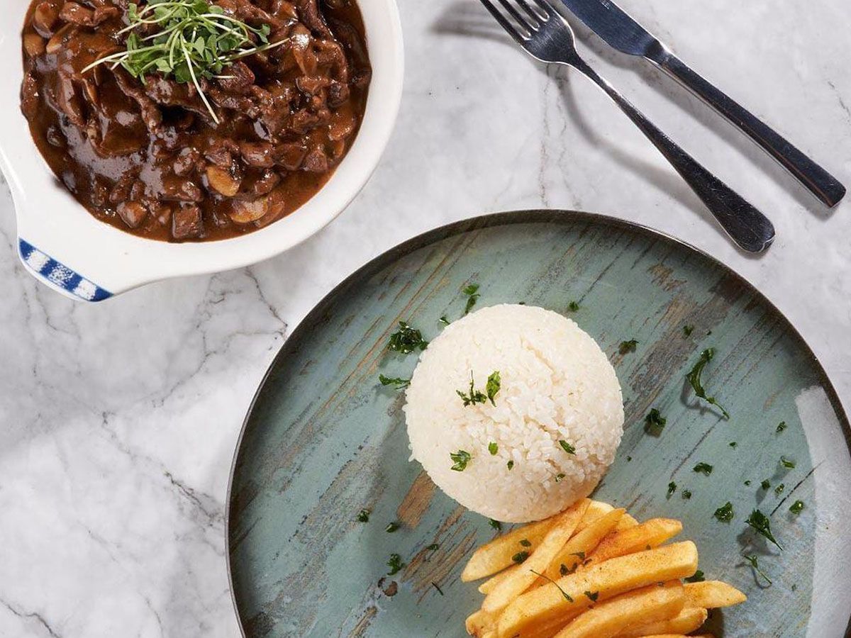 Beef Stroganoff