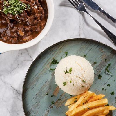 Beef Stroganoff