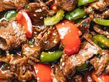 Beef Stroganoff Platter
