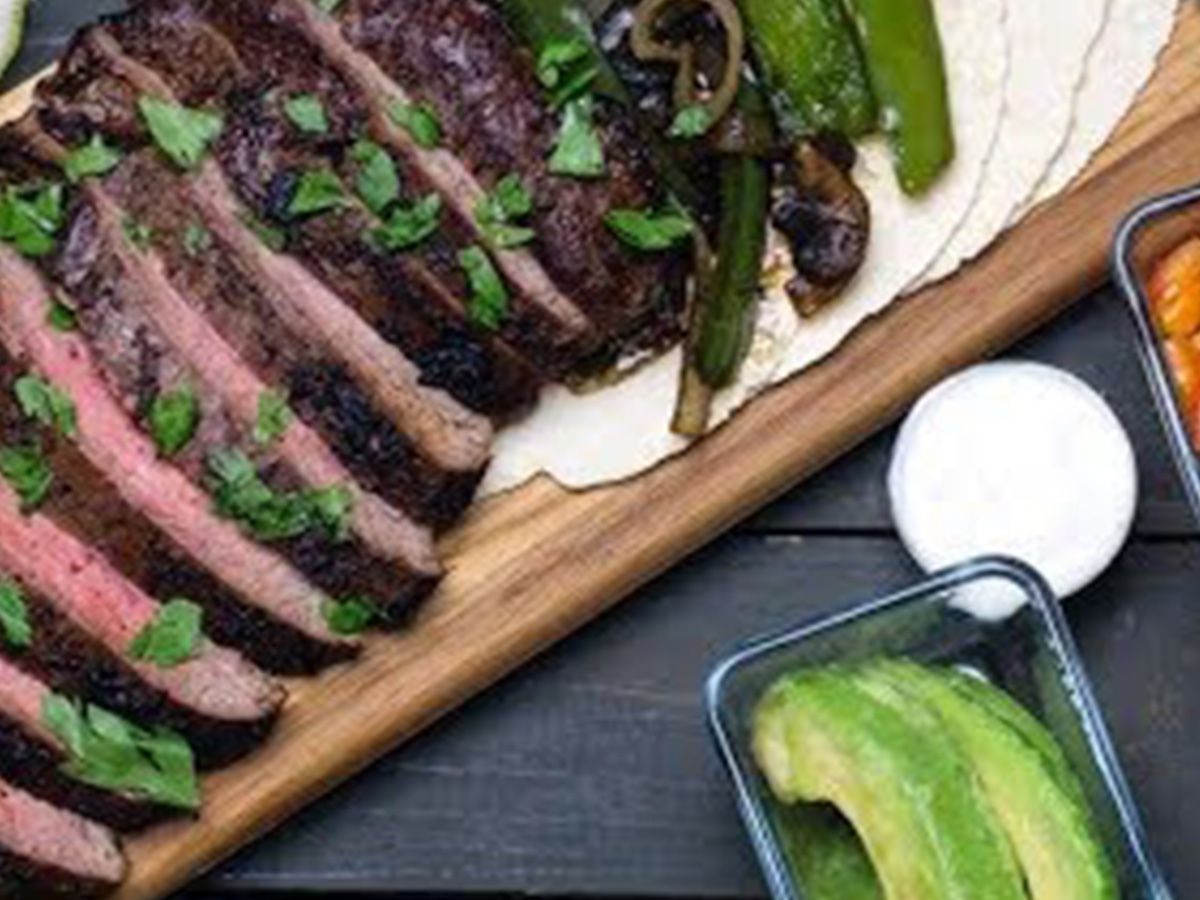 Fajita Beef Steak Dish