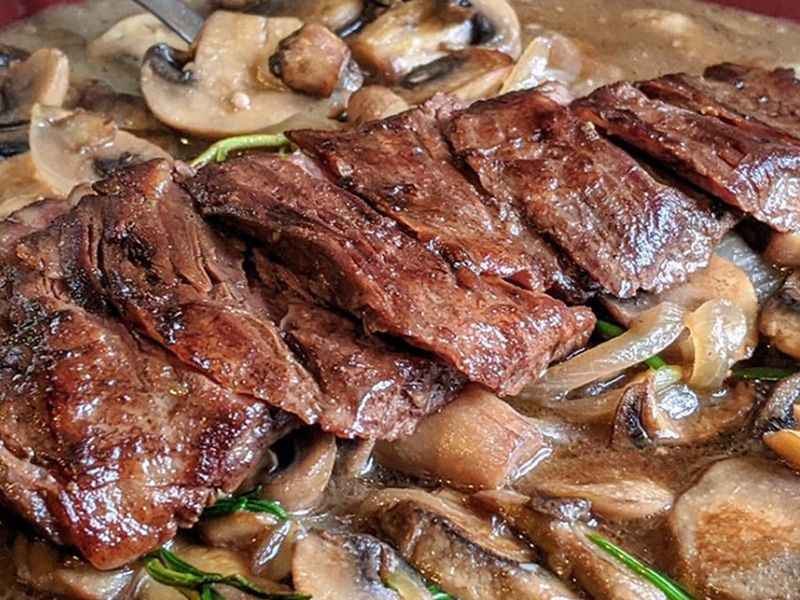 Caramelized Beef Steak Platter