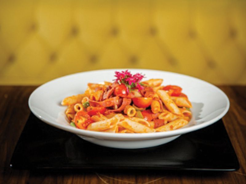 Otomato Beef Pasta
