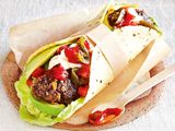 Beef And Mushroom Wrap