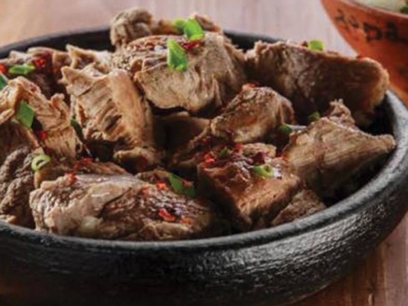 Fillet Poivre Platter