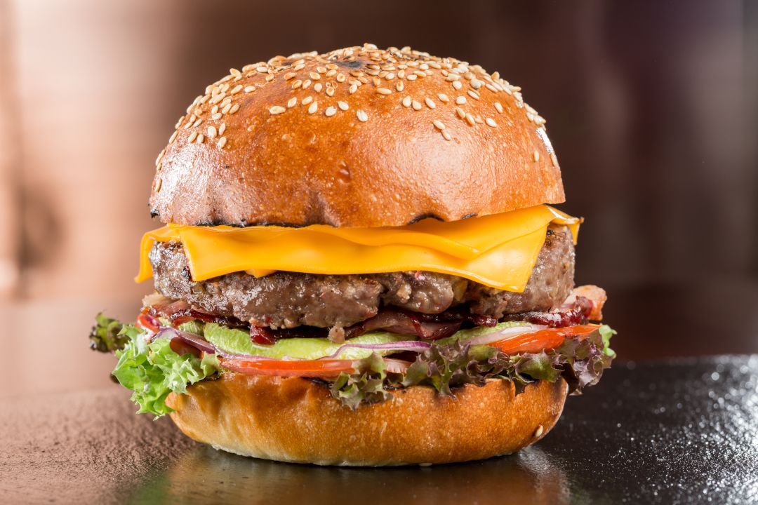 Beef Party Burger