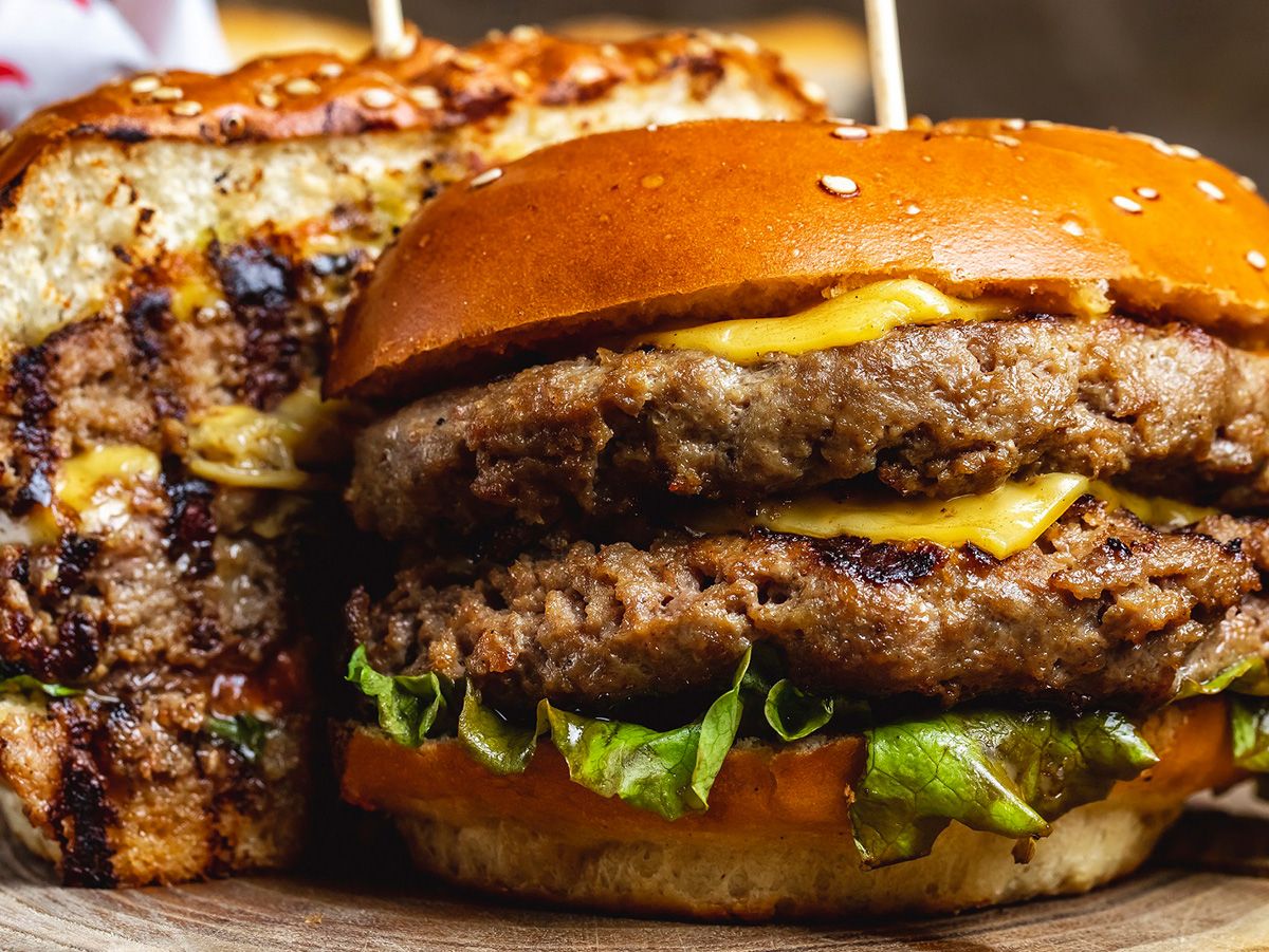 Beef BBQ Burger