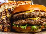 Beef BBQ Burger
