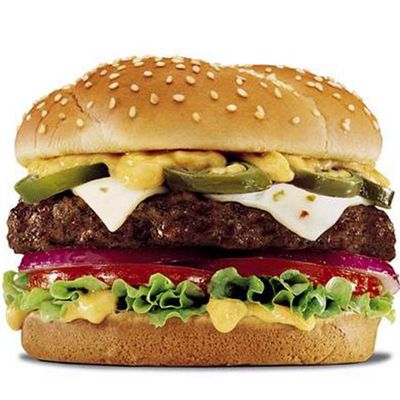 Beef Burger Sandwich