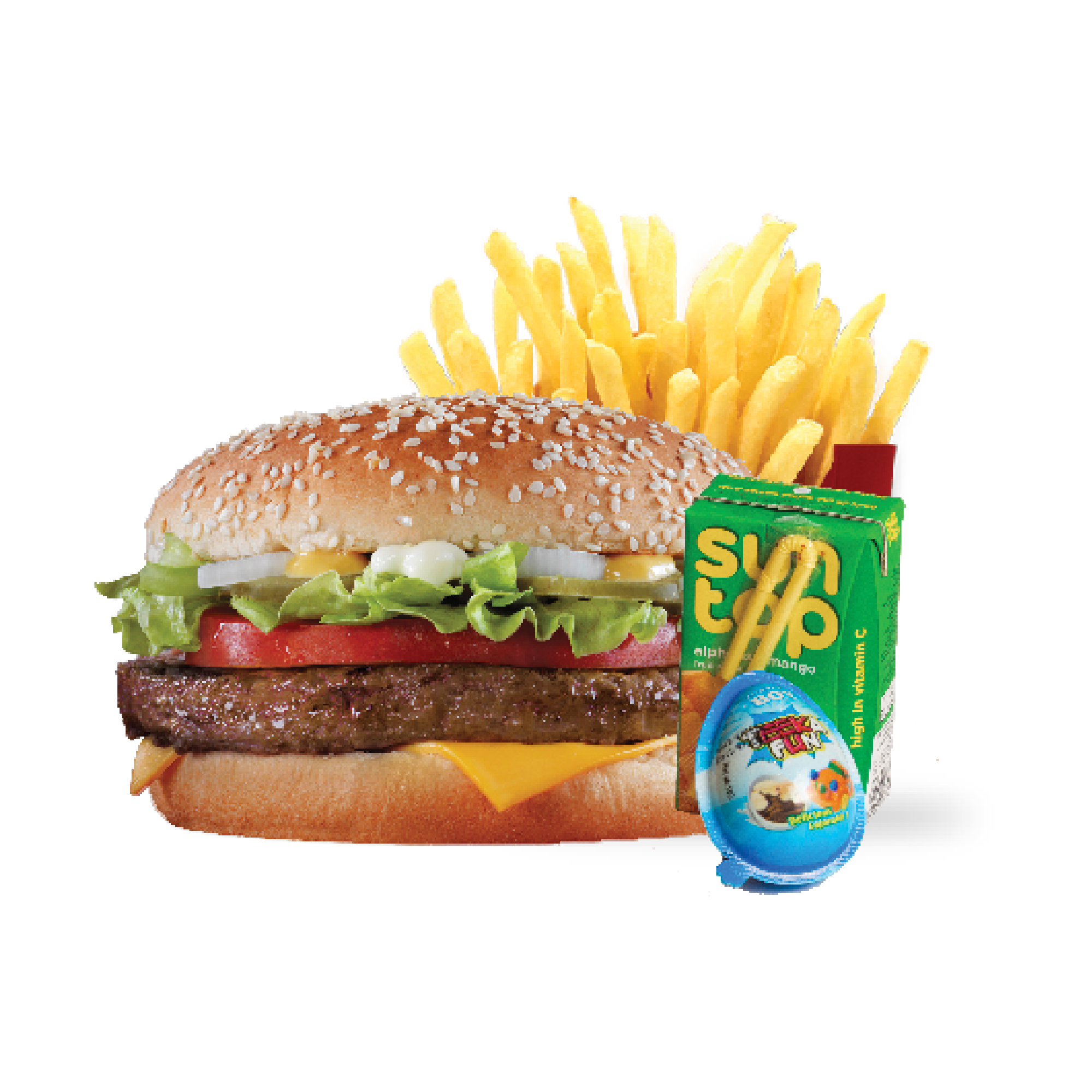 Beef Burger Sandwich