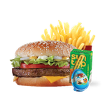 Beef Burger Sandwich
